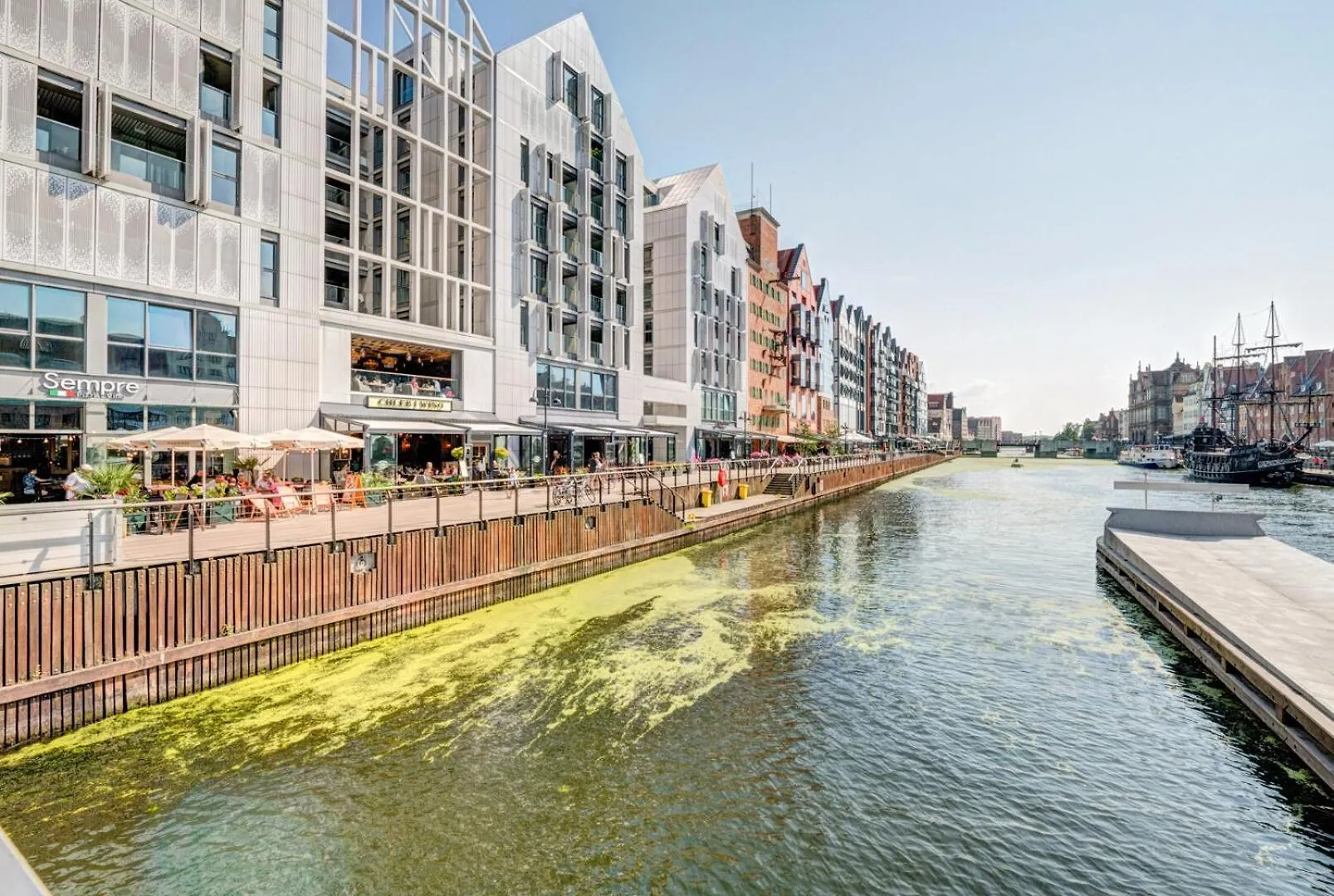 Premium Apartment Kingdom On The Motlawa River- Free Parking Gdaňsk